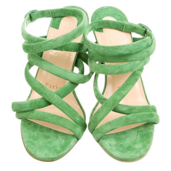 Christian Louboutin Suede heels - Picture 2 of 5